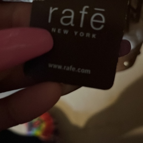 ❤️Final Sale”NWT Cognac RAFE Leather & sweater Lamb bag with dust bag included.. - Picture 3 of 9